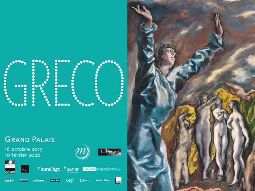 Expo à Paris sur un grand peintre espagnol « El Greco »