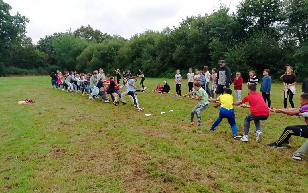 Journée de cohésion des classes de sixième